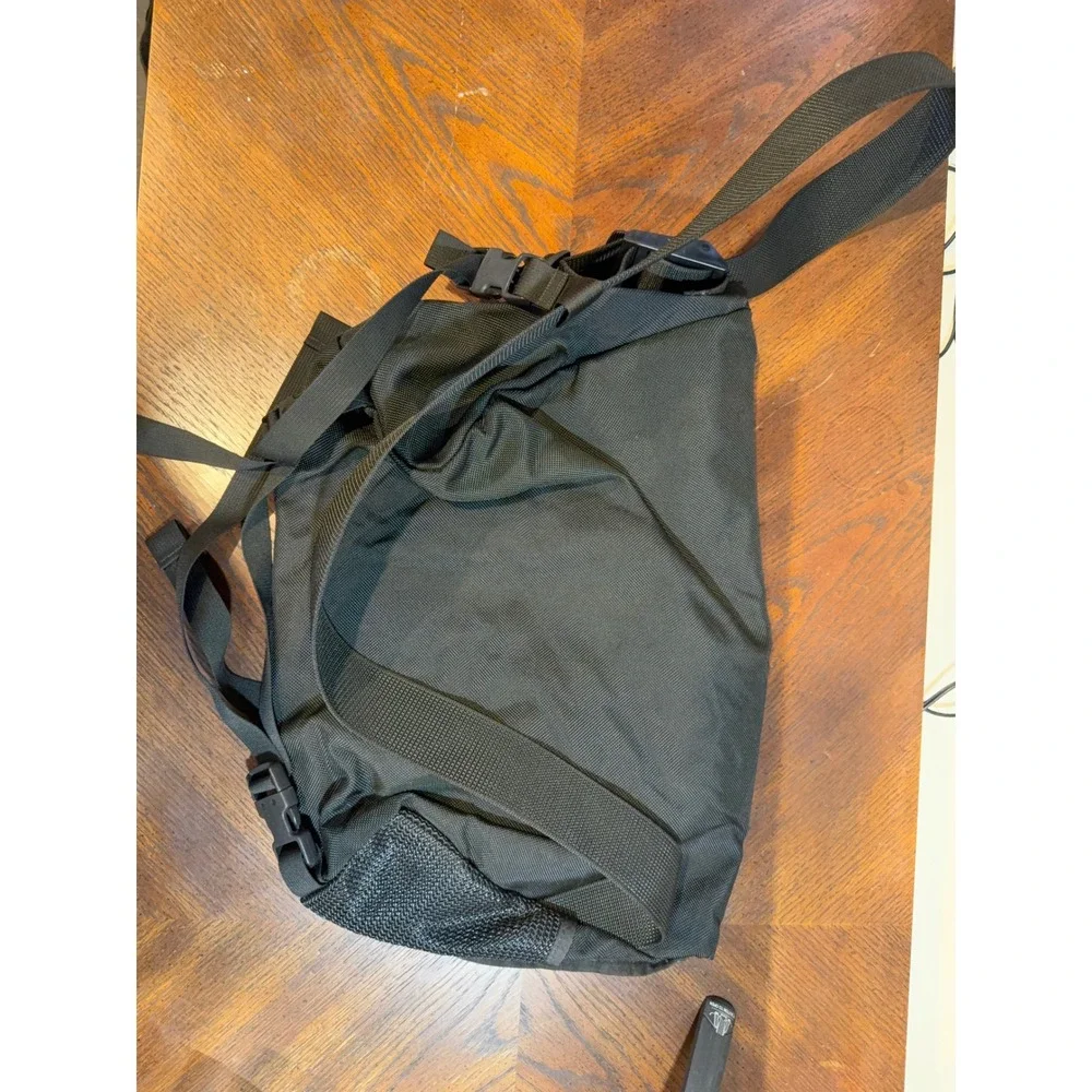 Vintage Patagonia Black‎ Messenger Bag Laptop School Work Travel Messenger Bag